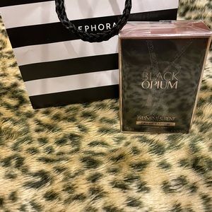 Black opium by yves saint laurent